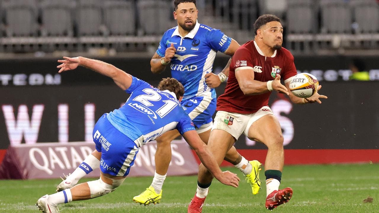 Aussie coach's Swift response to Lions eligibility jibe