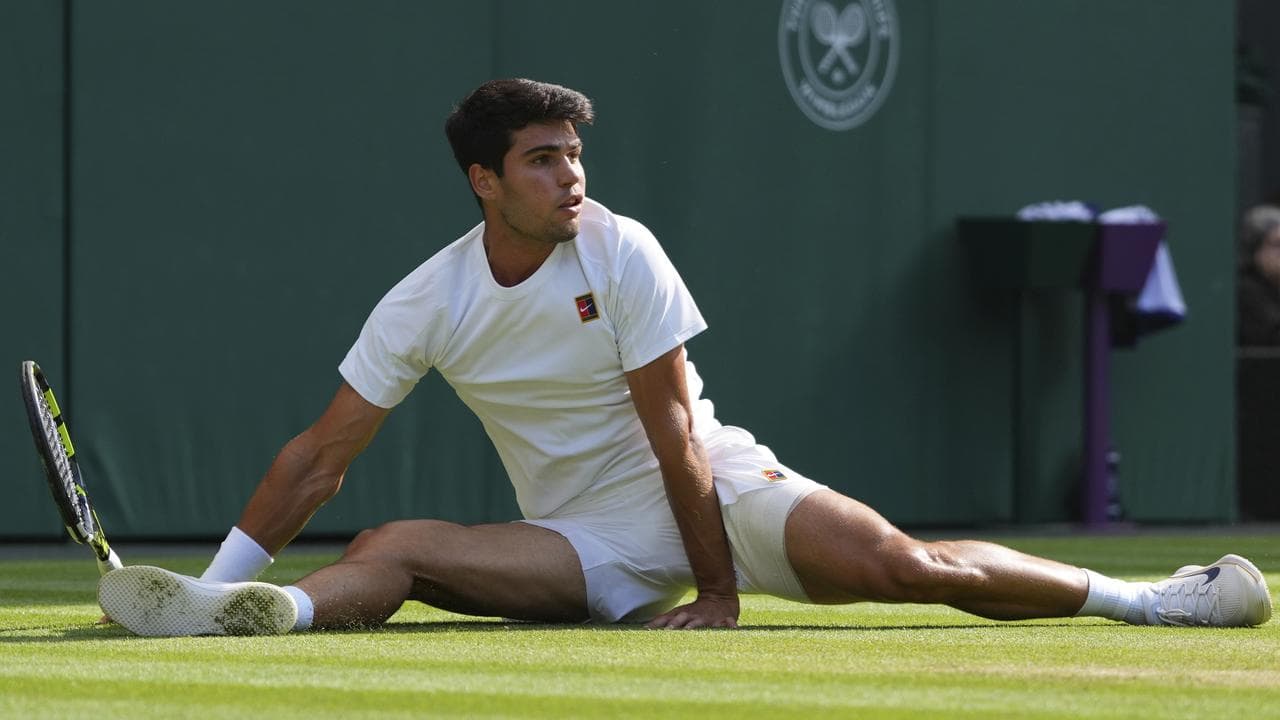 Alcaraz out of Wimbledon due to lingering wrist injury