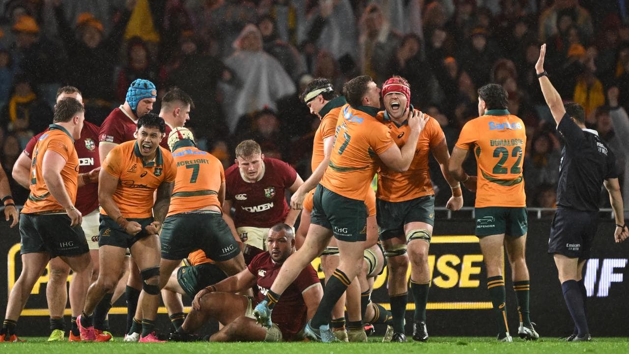 Wallabies go hunting more game on the high veldt