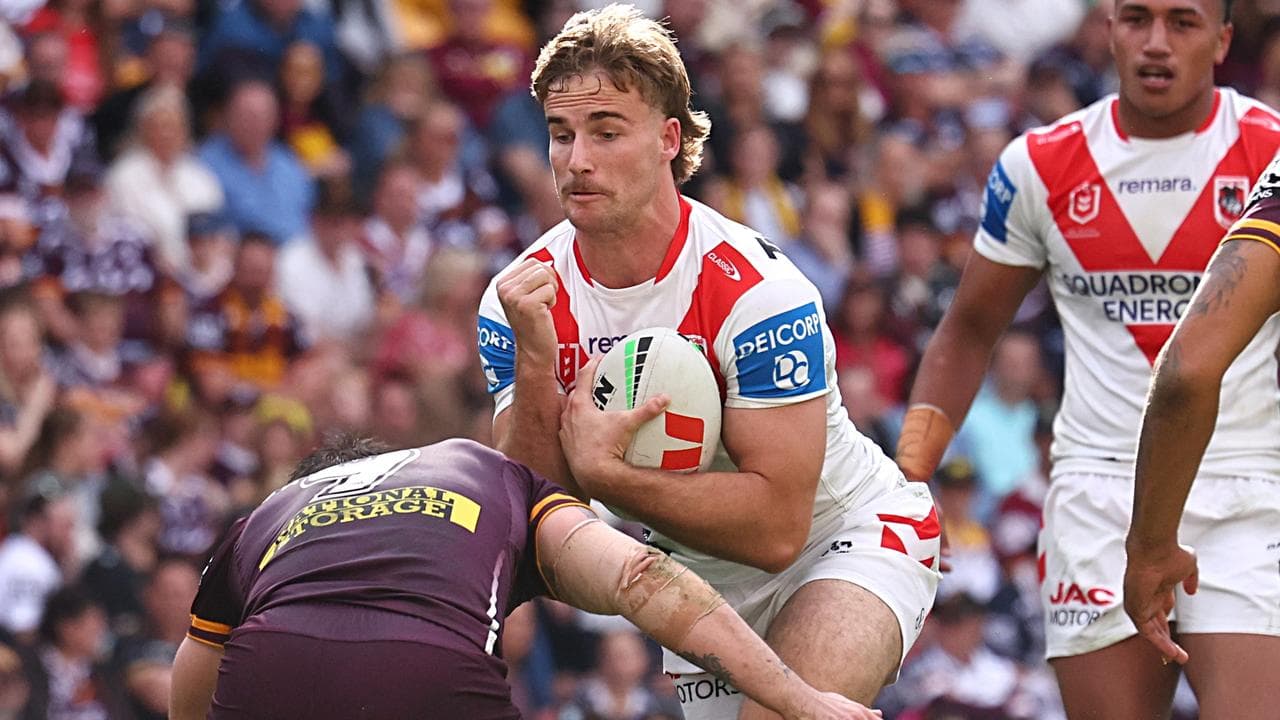'Something big': Couchman lights Dragons fire for future