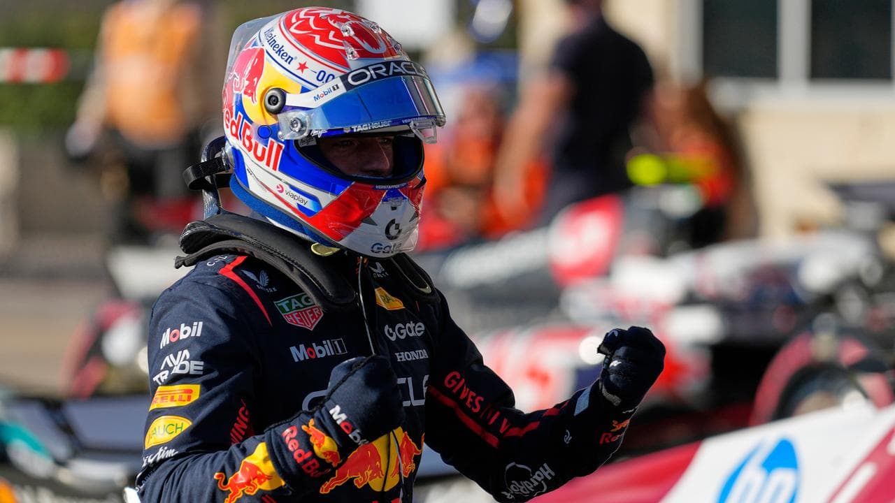 Verstappen on pole, Piastri's horror and Lawson in 12th