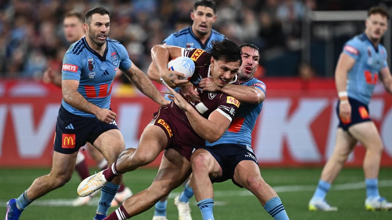 'Dad wanted me to do this': Tino fires for Maroons