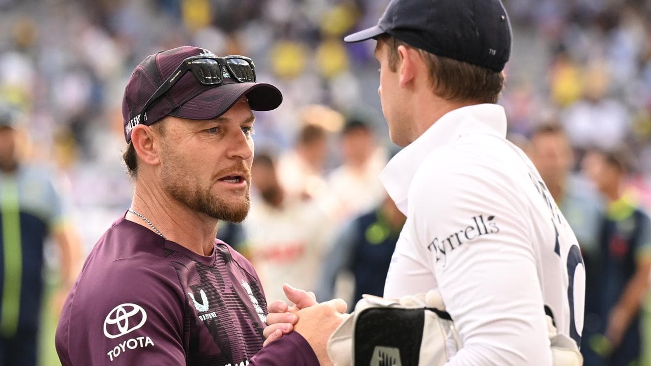 McCullum concedes England's prep didn't work after Ashes capitulation