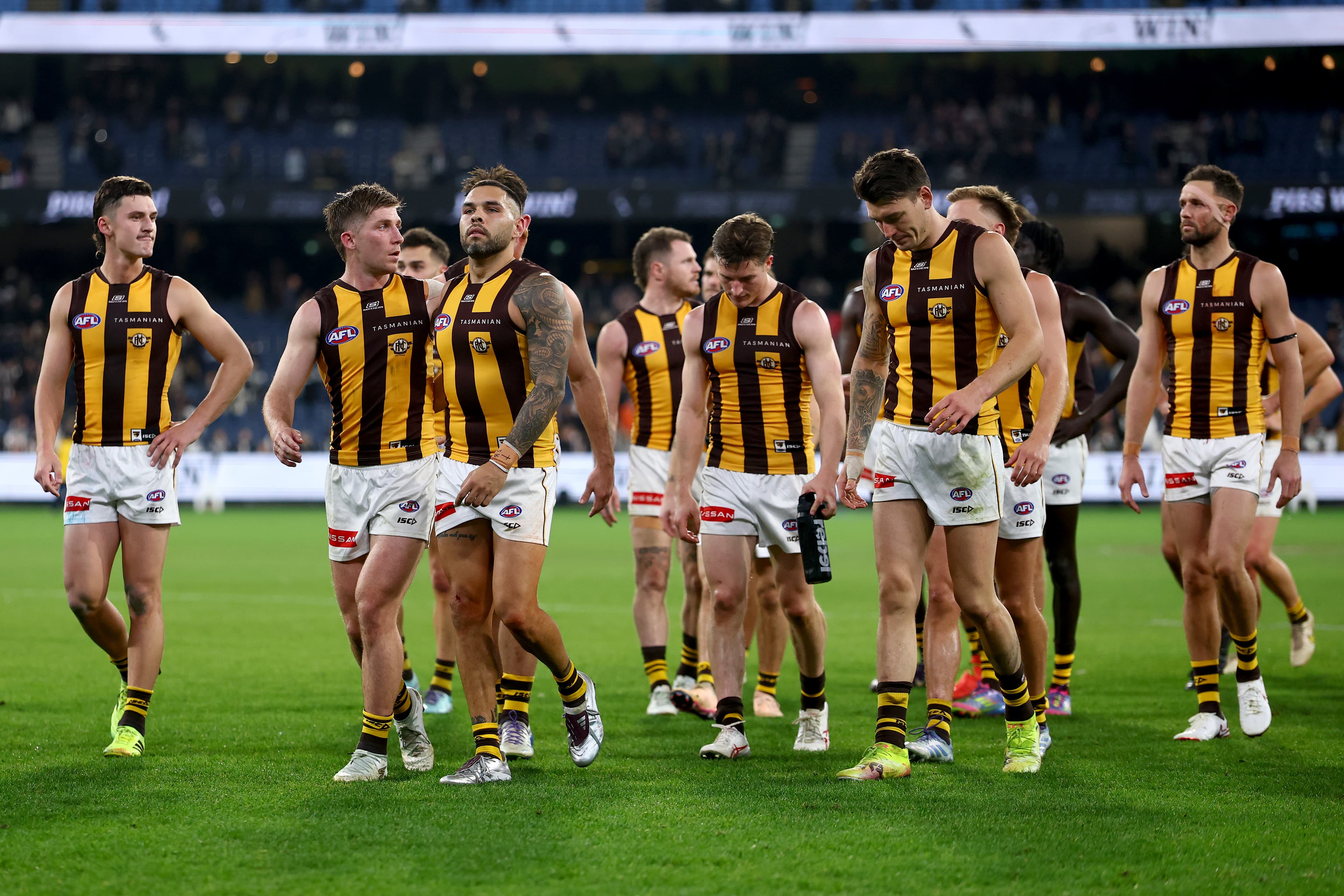 From Hollywood Hawks to clipped wings: Hawthorn's poor form slammed