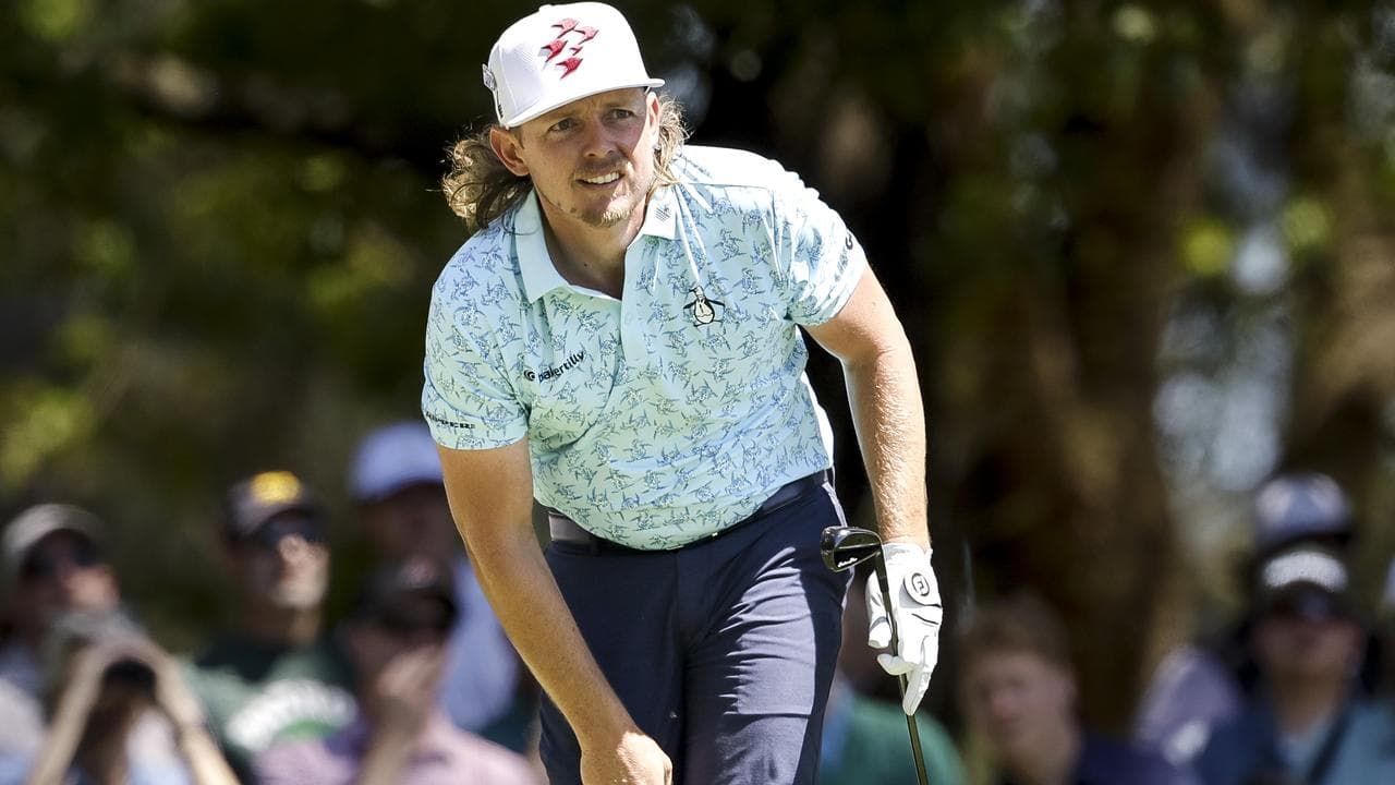 Father time on Smith's mind ahead of Masters tilt