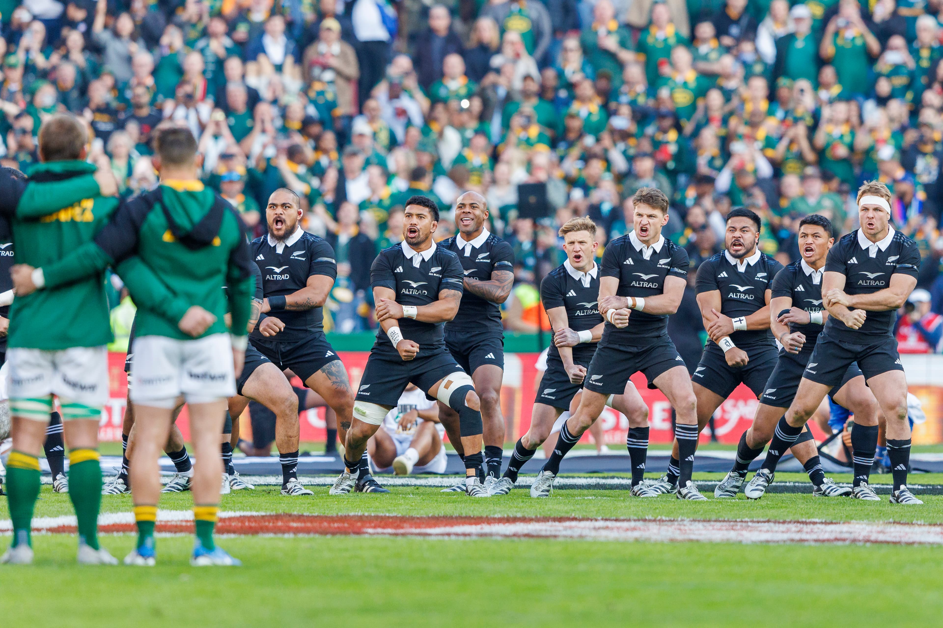 "The Greatest Rugby Rivalry": All Blacks, Springboks to alternate hosting extended four-yearly tours