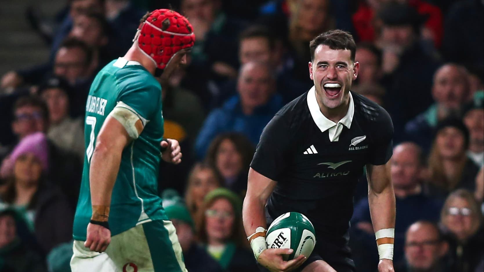 'Hell of an arm wrestle': Ryan and Goodman brace for Eden Park showdown