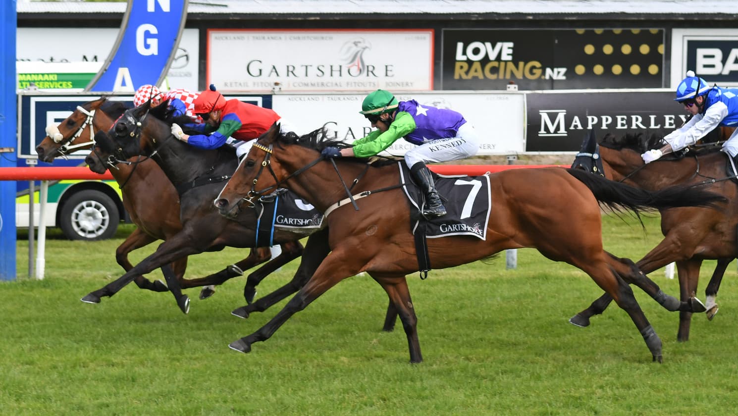 Never say die attitude pays off for Gigi