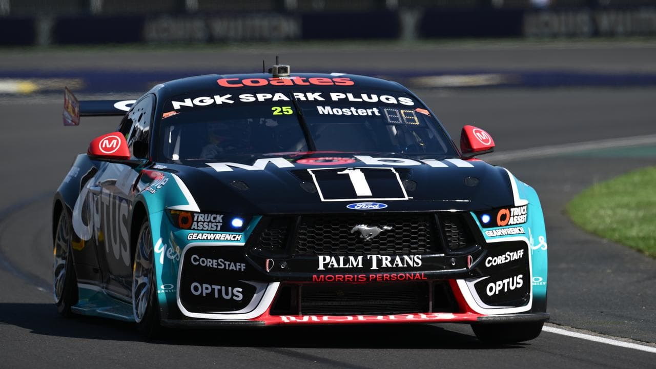Masterful Mostert fends off Kostecki for Supercars win