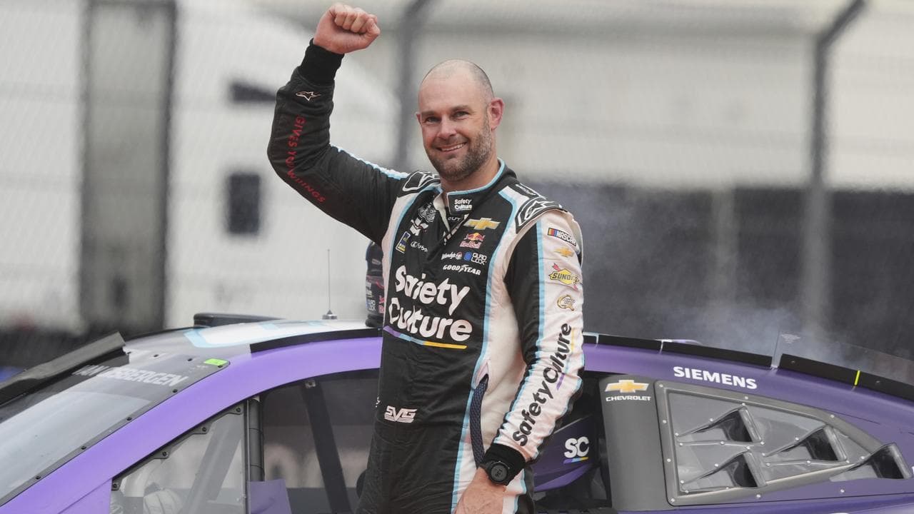 Shane van Gisbergen chasing more NASCAR success