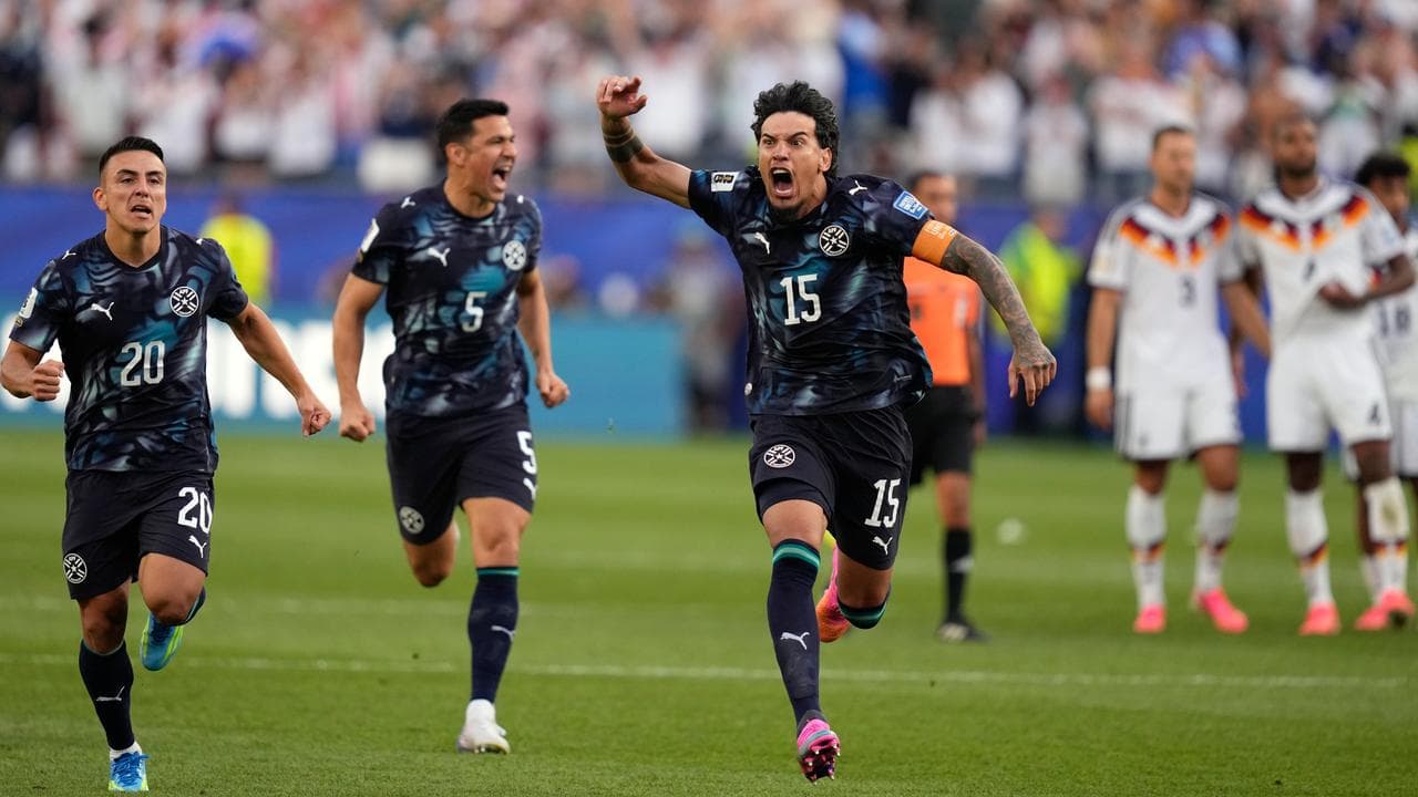 Paraguay inflict penalty shootout pain on Germany