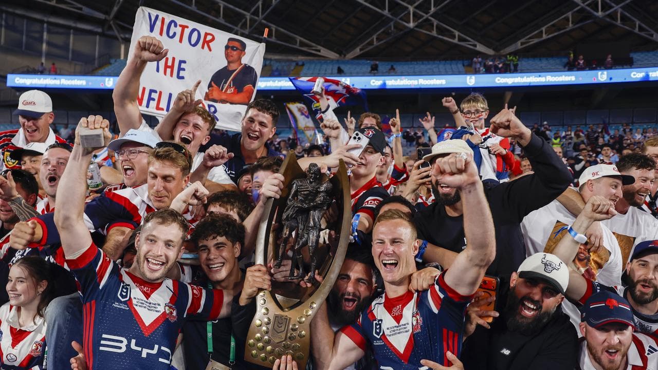 'Tough kid': Walker credits Keary for Roosters title