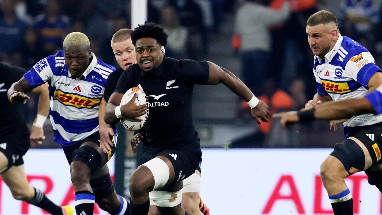 All Blacks seek to sharpen tour form against Sharks