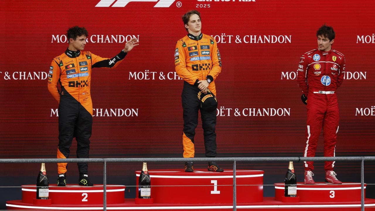 Norris: Piastri 'deserved' Belgian Grand Prix victory, Lawson finishes eighth