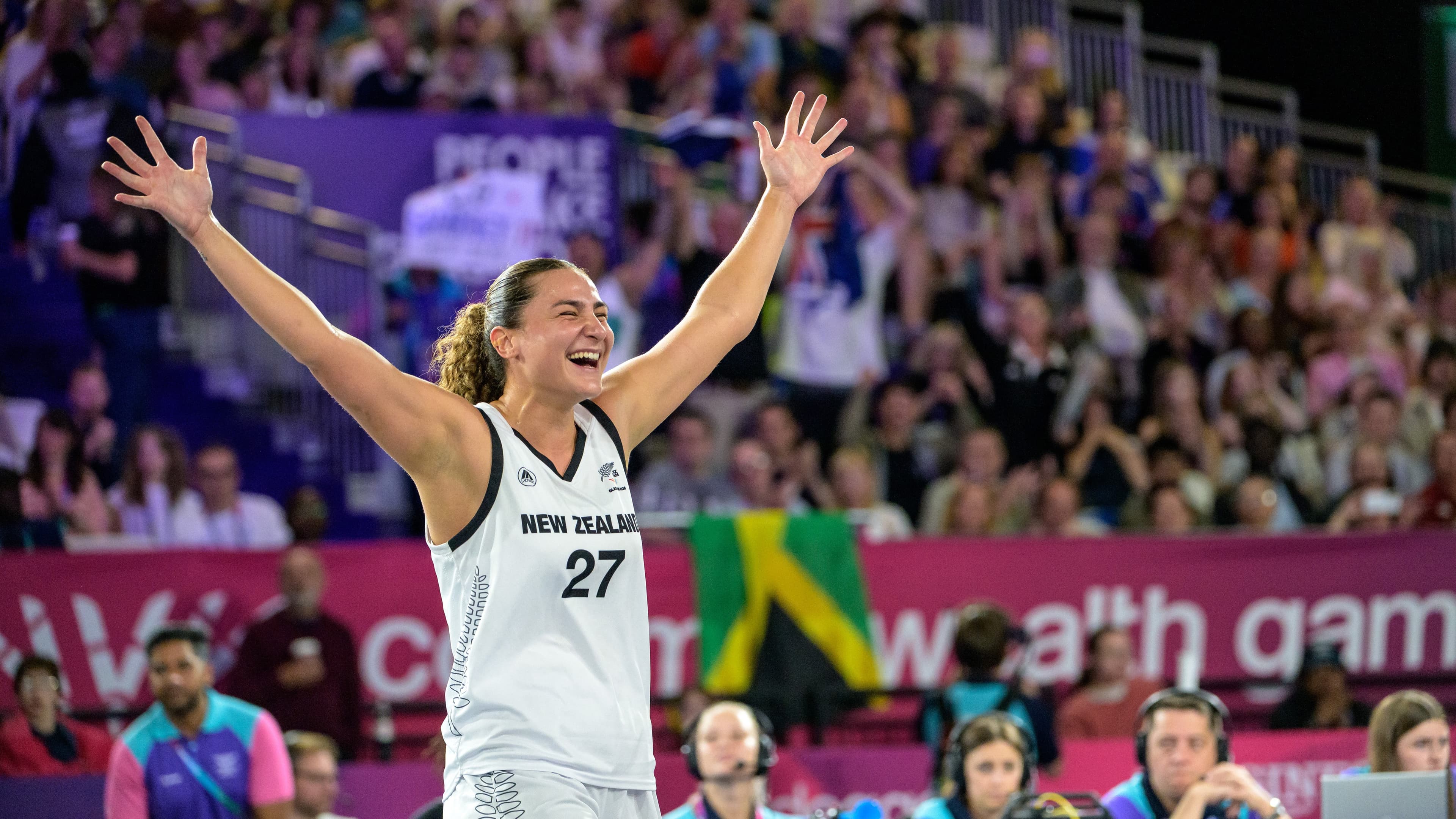 New Zealand Women Claim Commonwealth Bronze in 3x3 Basketball