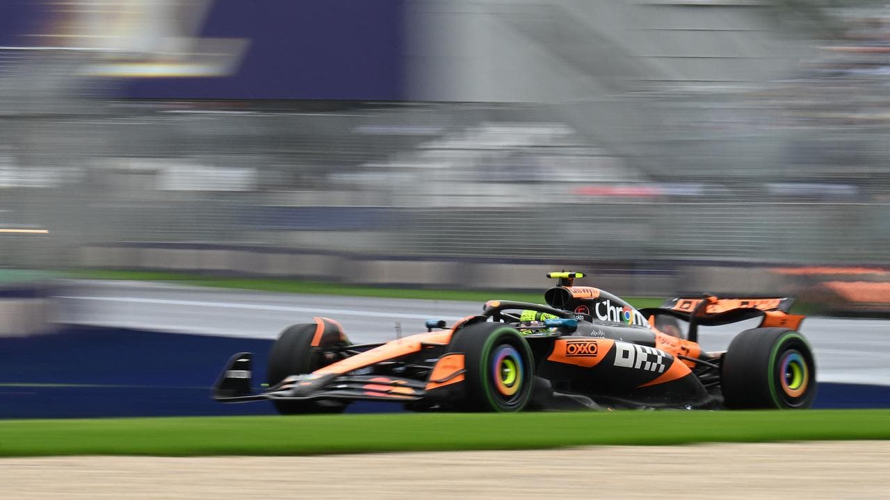 McLaren's Norris tops practice for Chinese GP