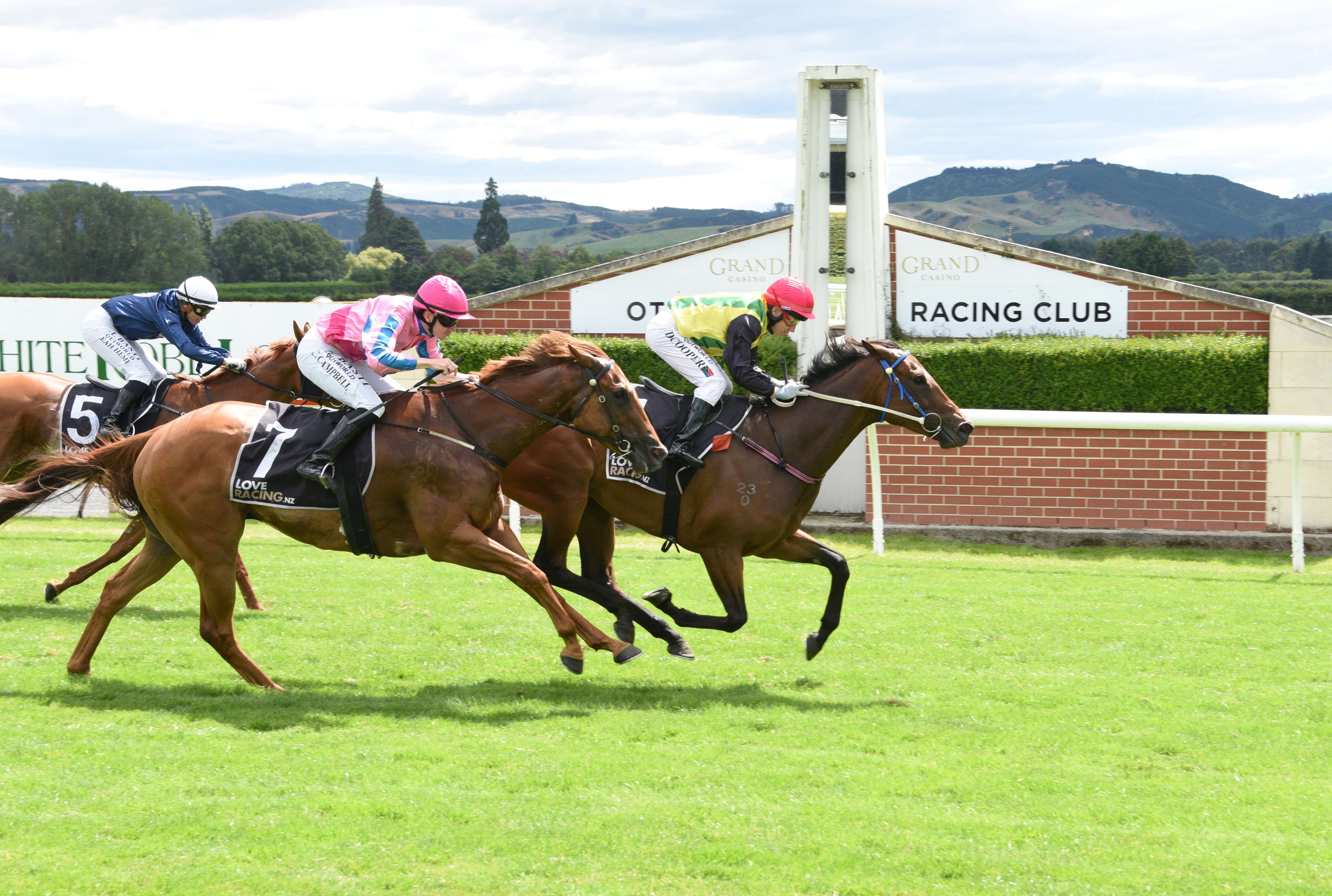 Dennis looking forward to weekend stakes trio