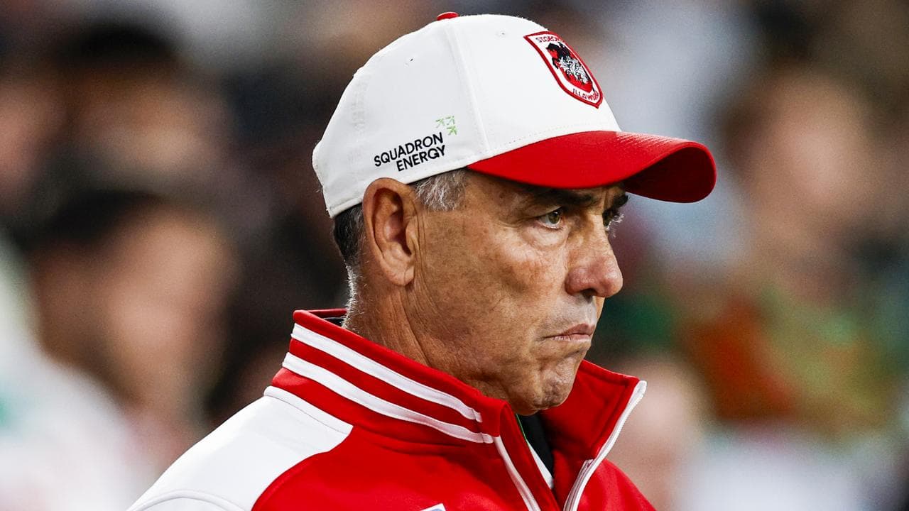 Dragons fire head coach Shane Flanagan