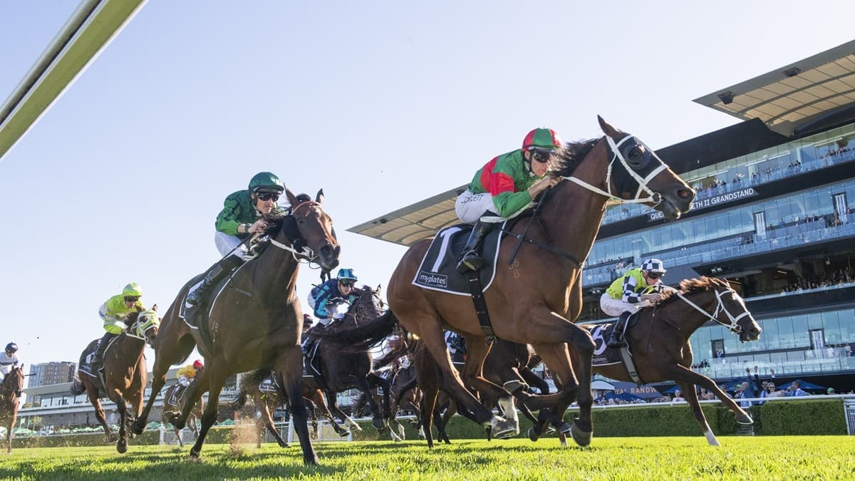 Asterix lands JRA Plate