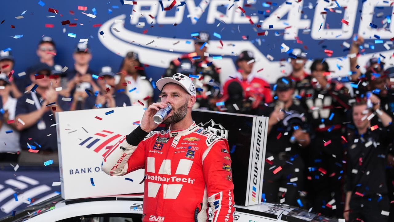 Van Gisbergen angling for seventh road-course title