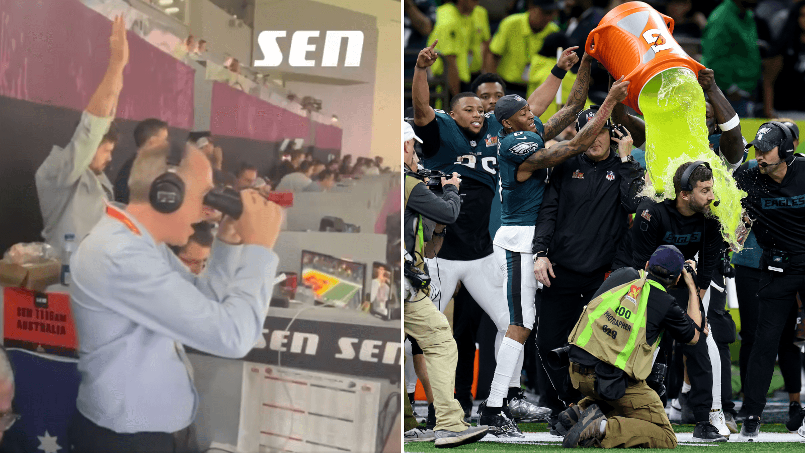 Whateley calls all the big moments as Eagles dominate Chiefs in Super Bowl LIX