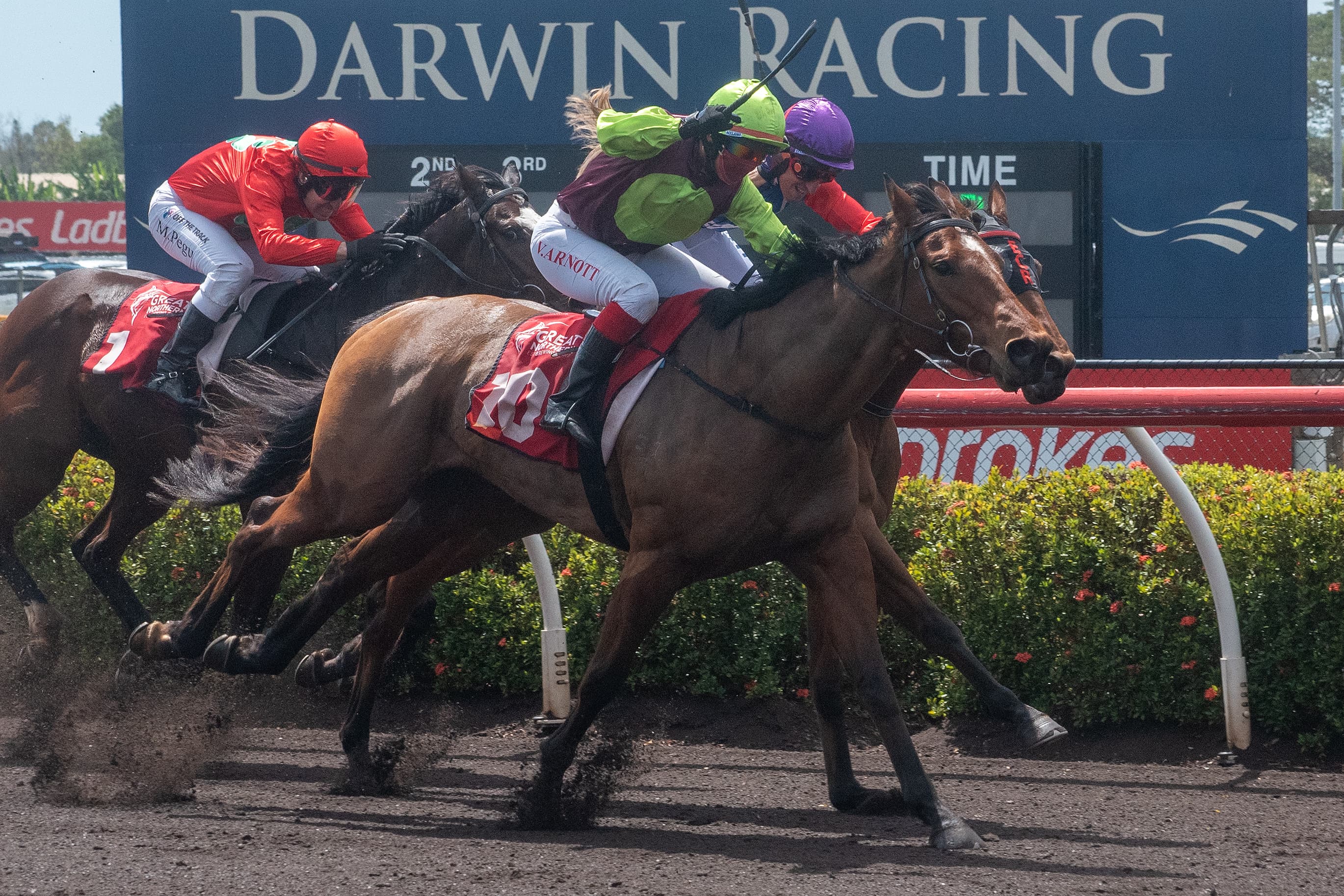 Andrew O’Toole’s SATURDAY best at Darwin (28/02)