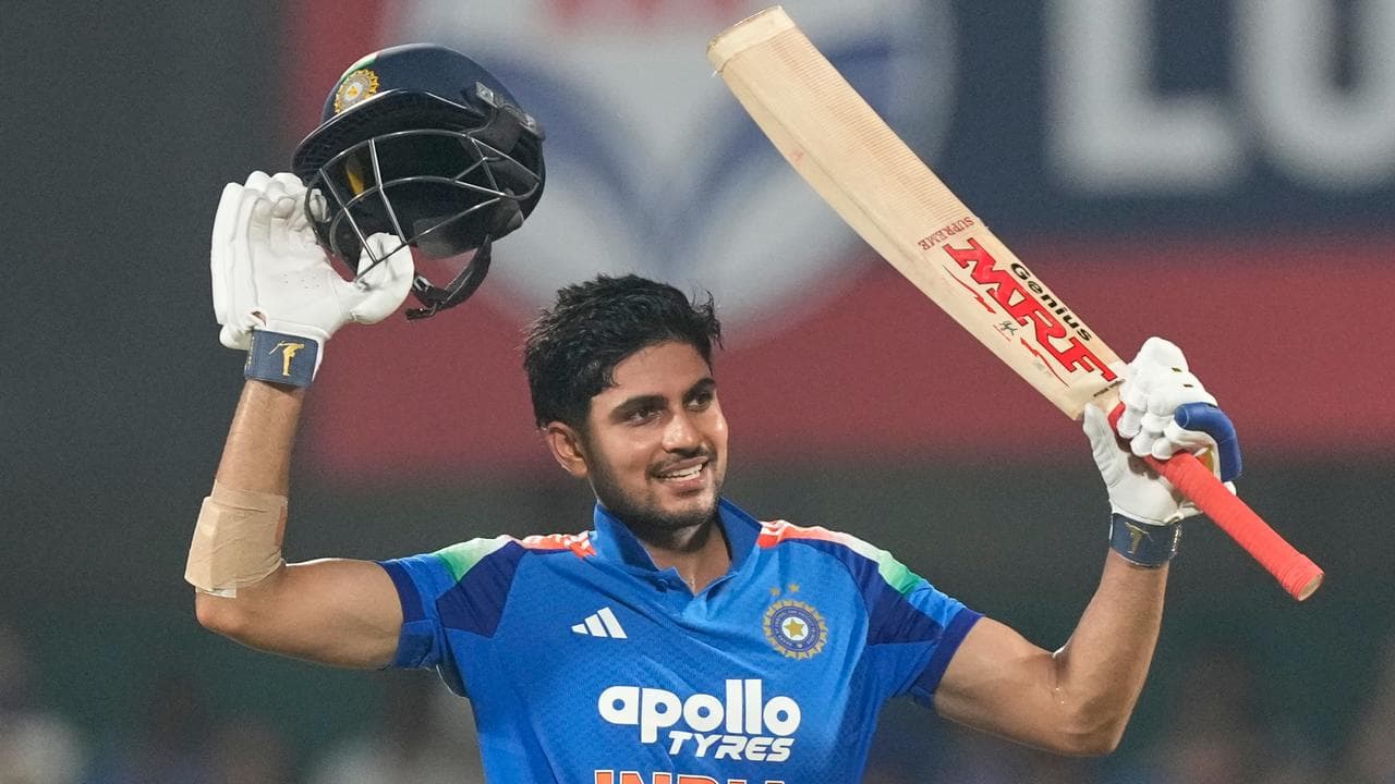 Gill cracks fastest ODI double-ton in history