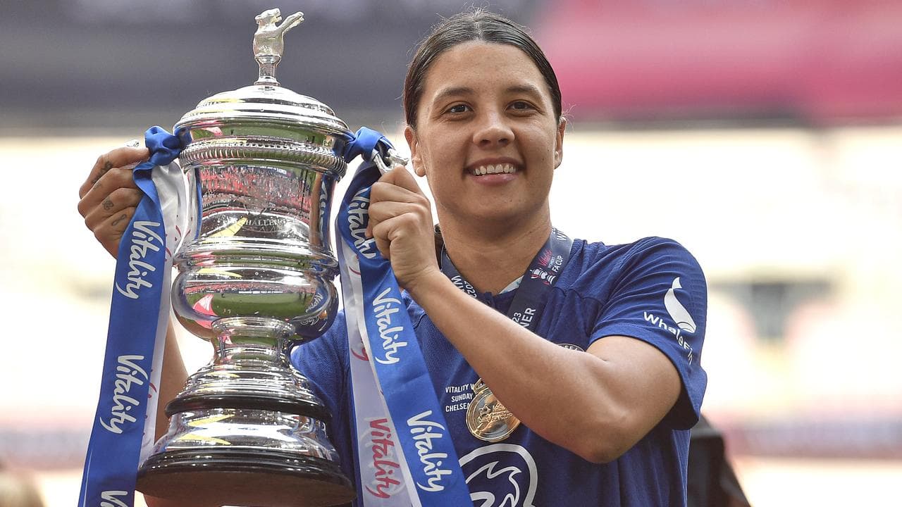 'I just feel happy': Sam Kerr is to end Chelsea career