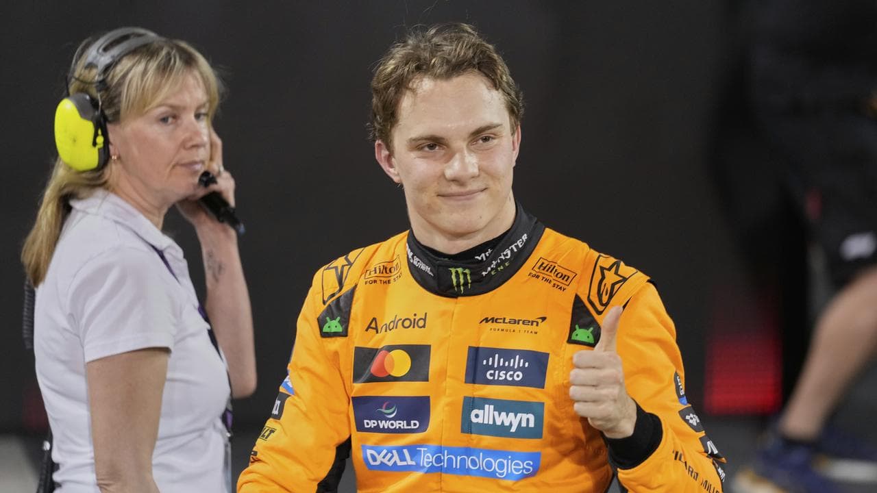 Piastri roars to pole at Bahrain GP as Norris flops