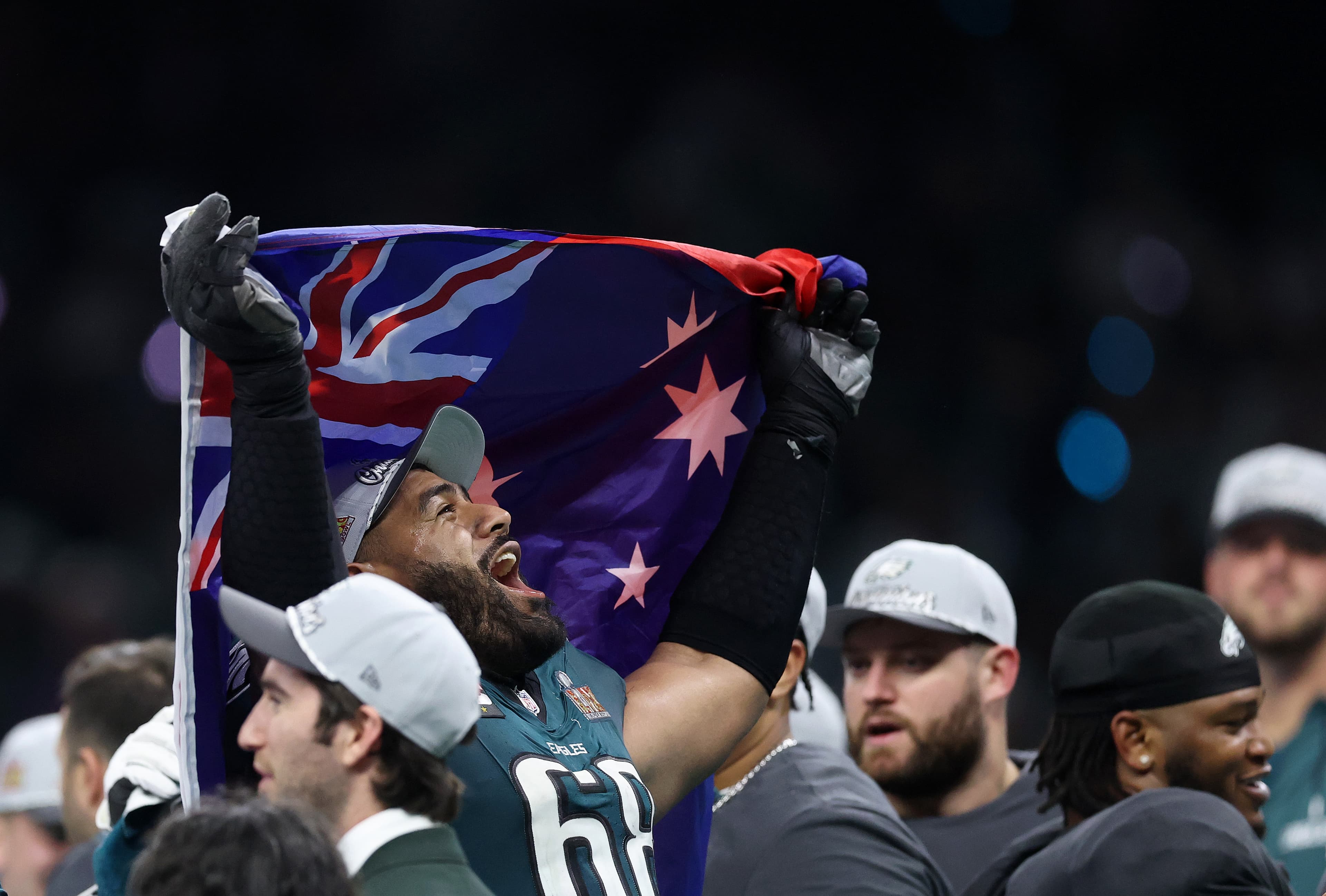 How the "kid from Bankstown" became Australia's first Super Bowl champion