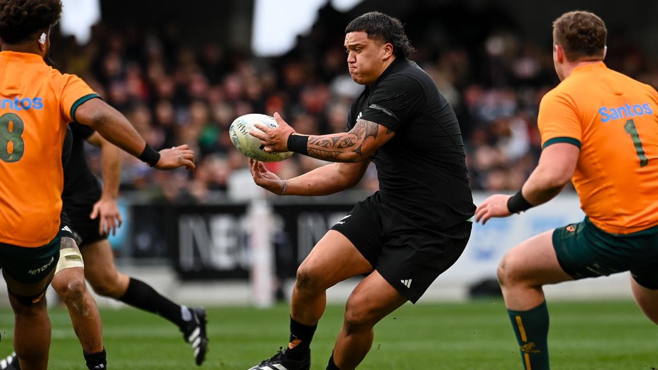 All Blacks prop looking to drive home a point in Perth