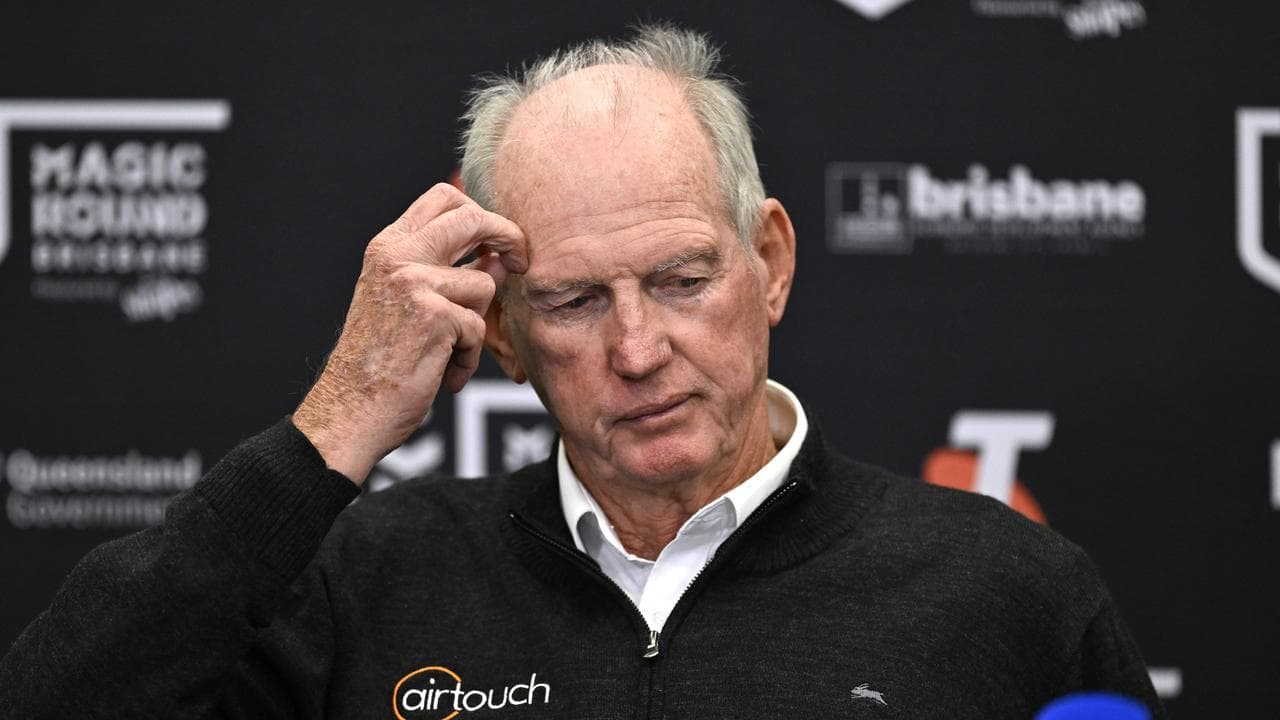 'We still get it wrong': Why Bennett hates the NRL's Bunker