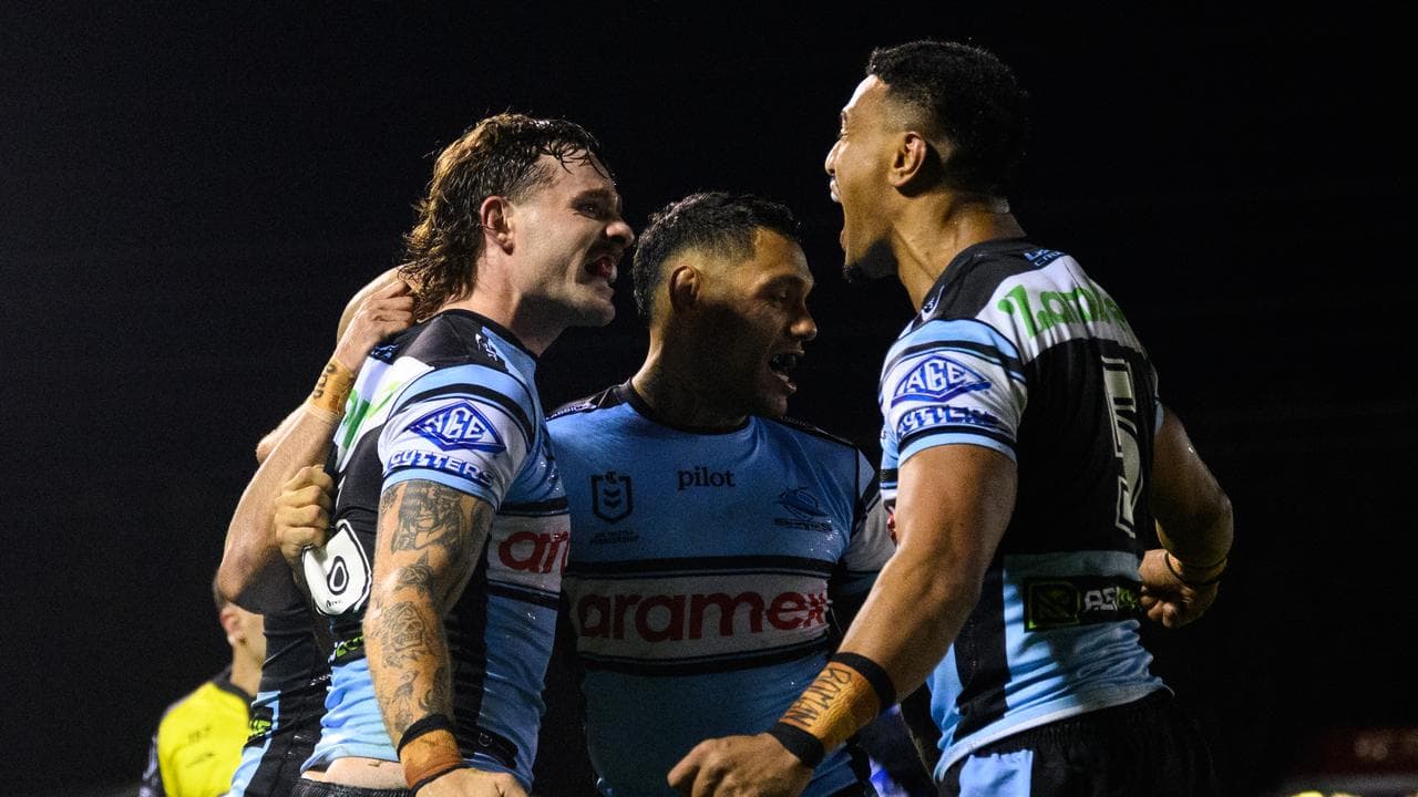 Brailey broken in Sharks' spirited win over Sea Eagles