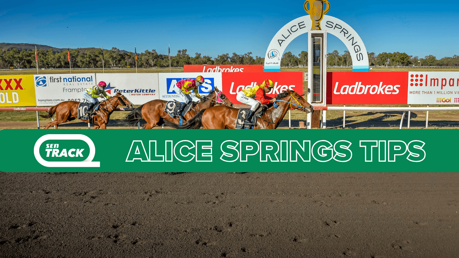 Andrew O’Toole’s Saturday best at Alice Springs (25/04)