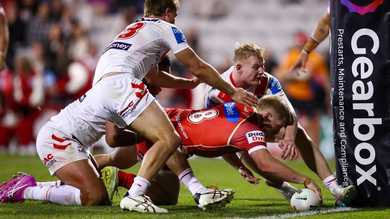 Dragons coach praises rookie ref on big call in loss