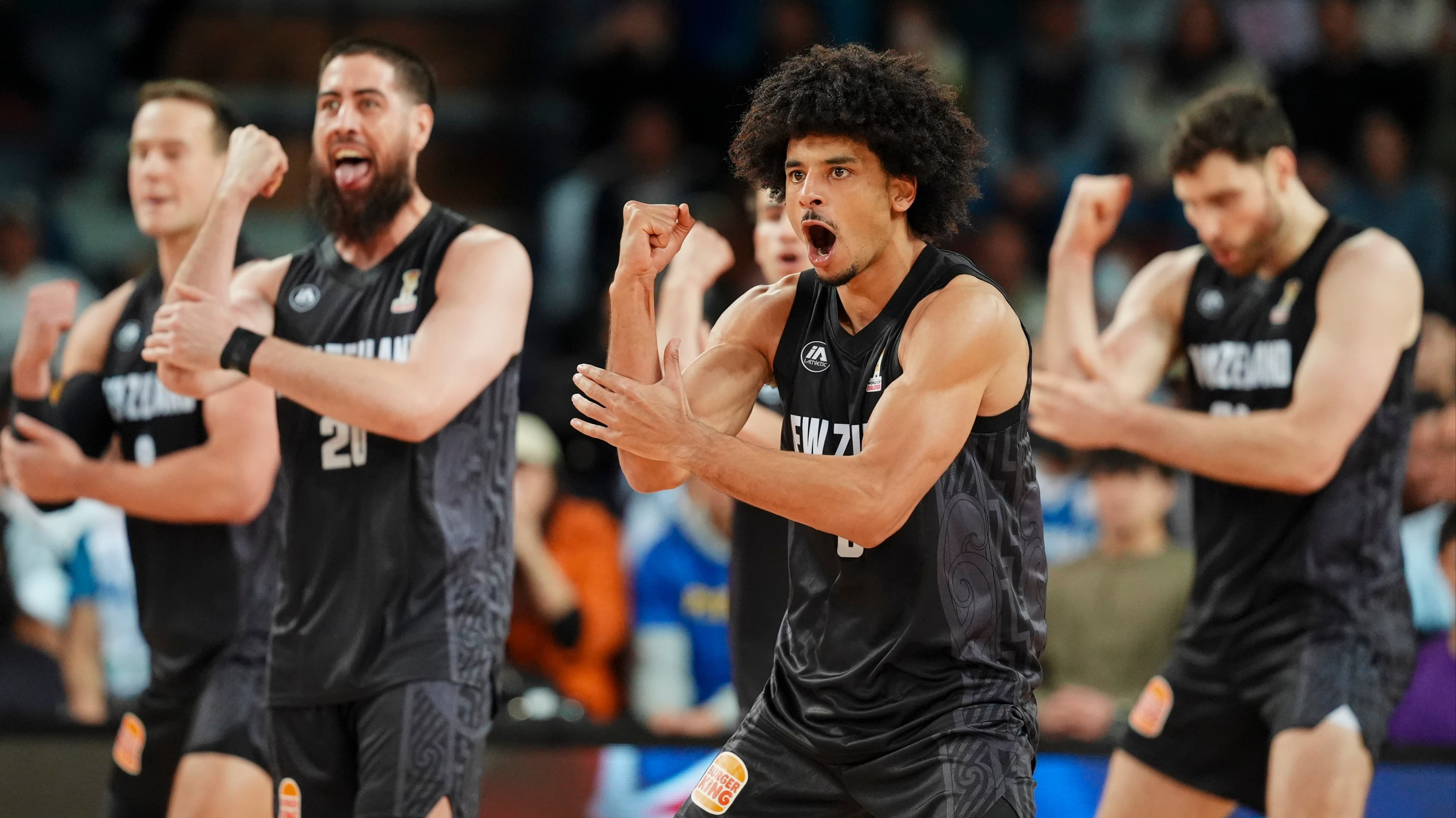 Tall Blacks power into next qualifying stage after perfect July window