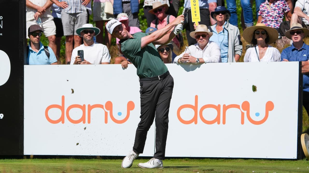 'It's great to see': Hillier best of Kiwi contingent to lead NZ Open