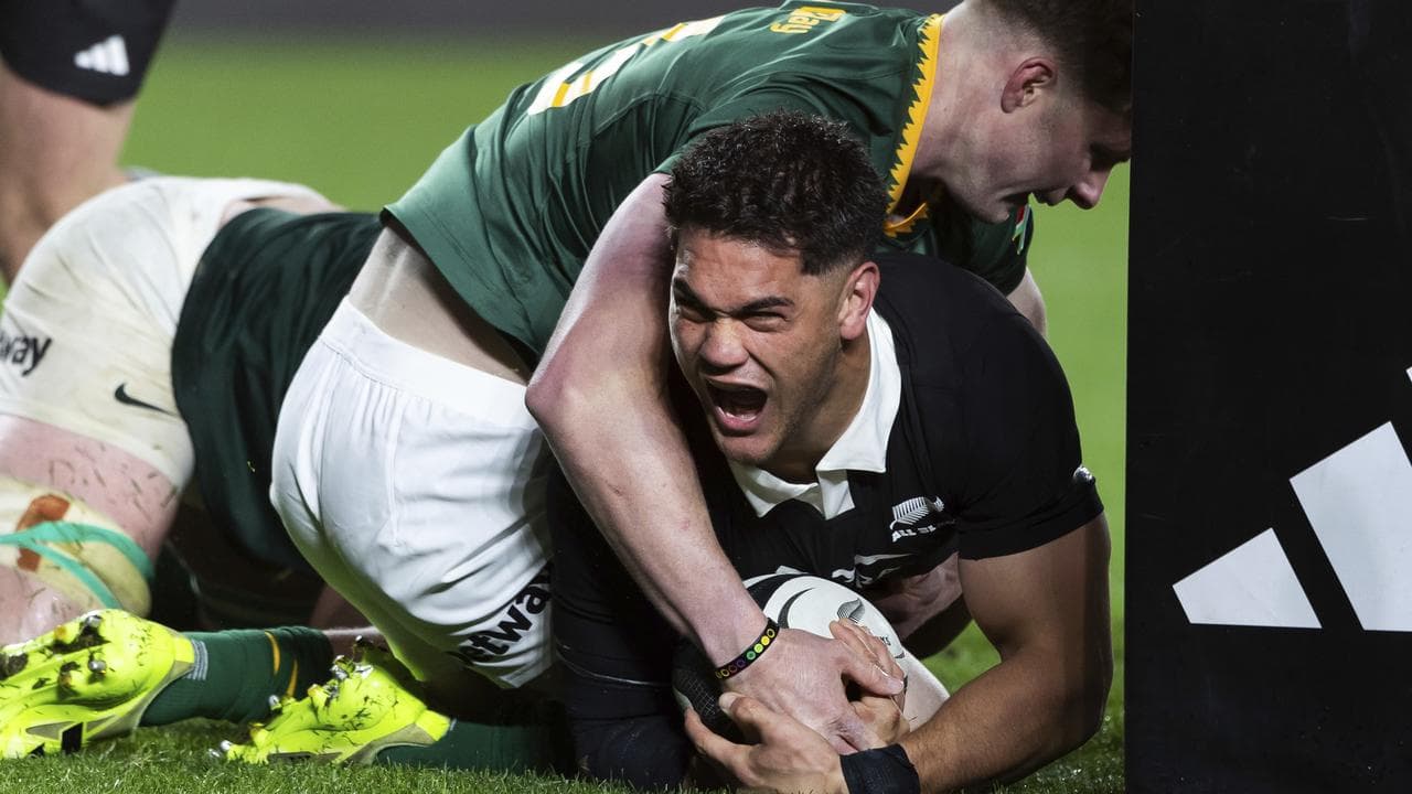All Blacks edge Springboks in tense Eden Park battle