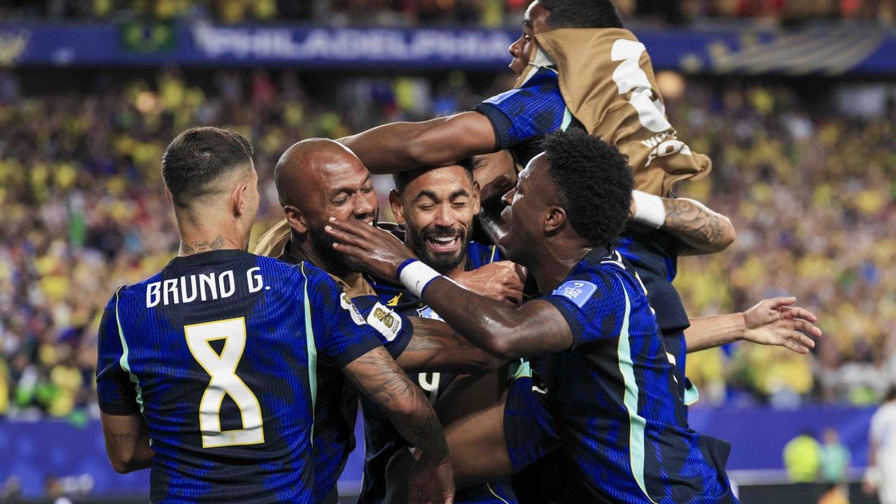 Matheus Cunha does the double for table-topping Brazil