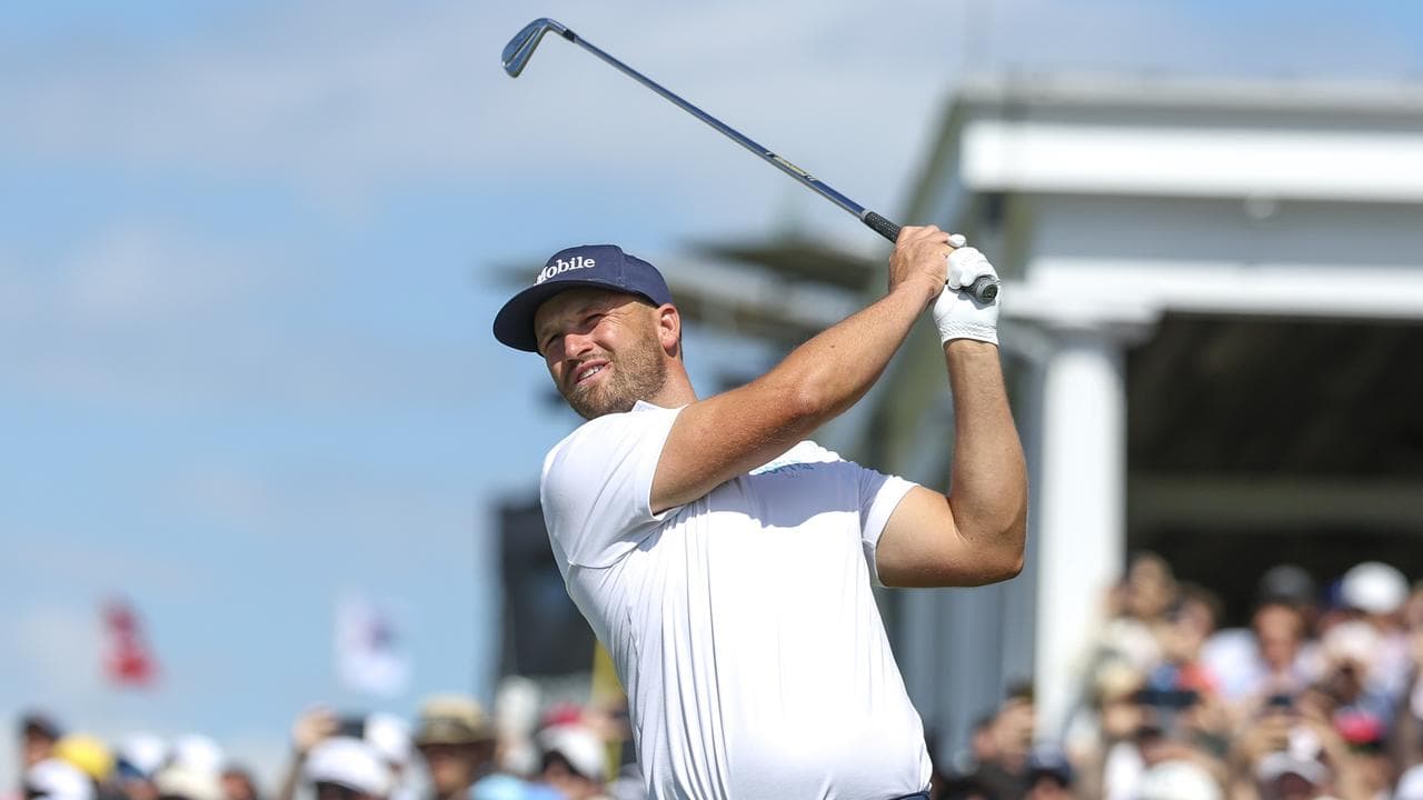 Gritty Clark and slam-seeking Scheffler face Open duel