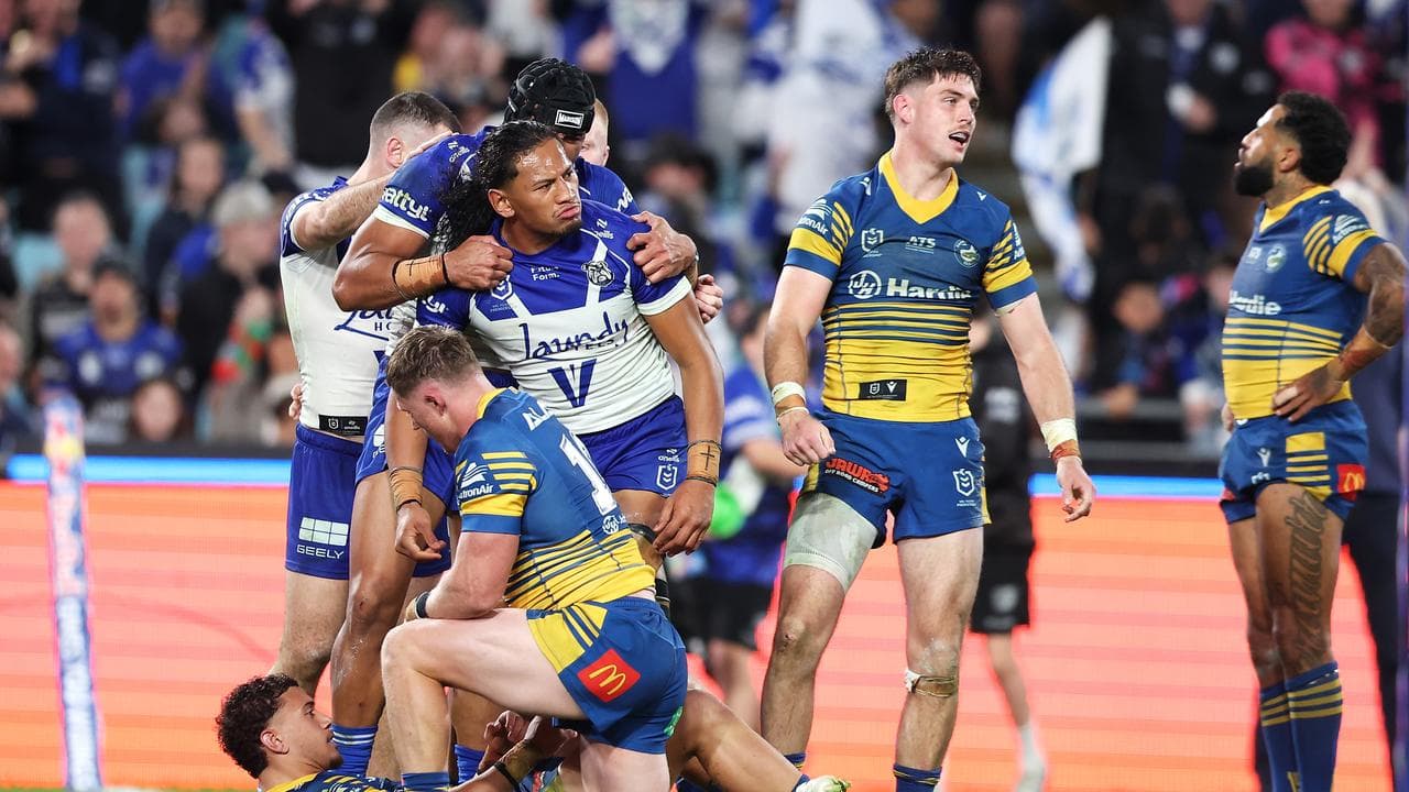 Late drama as Crichton penalty helps Dogs topple Eels