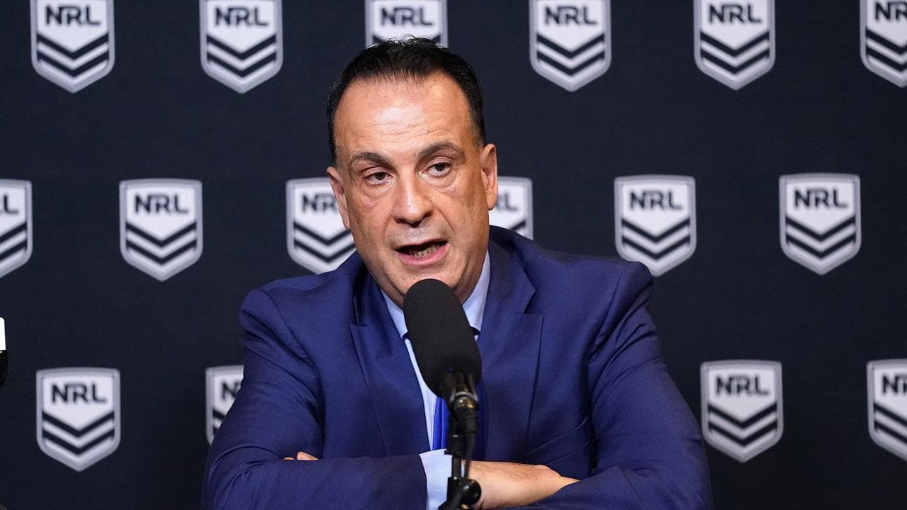 V'landys sets sights on overseas moves in new NRL role