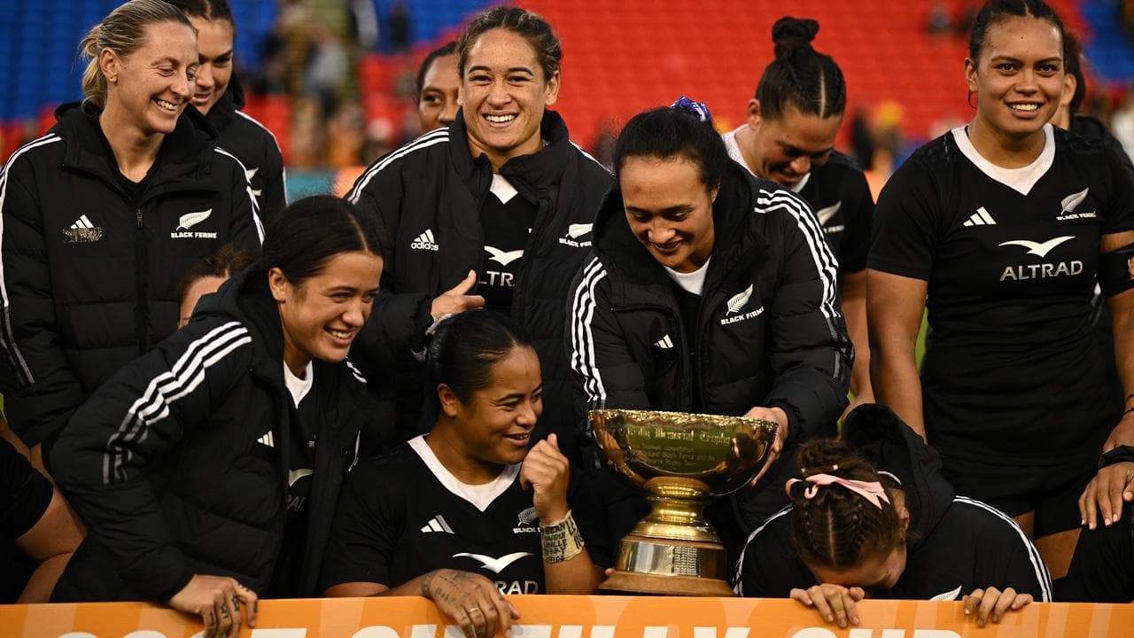 Wallaroos draw positives from 28th straight loss to Black Ferns