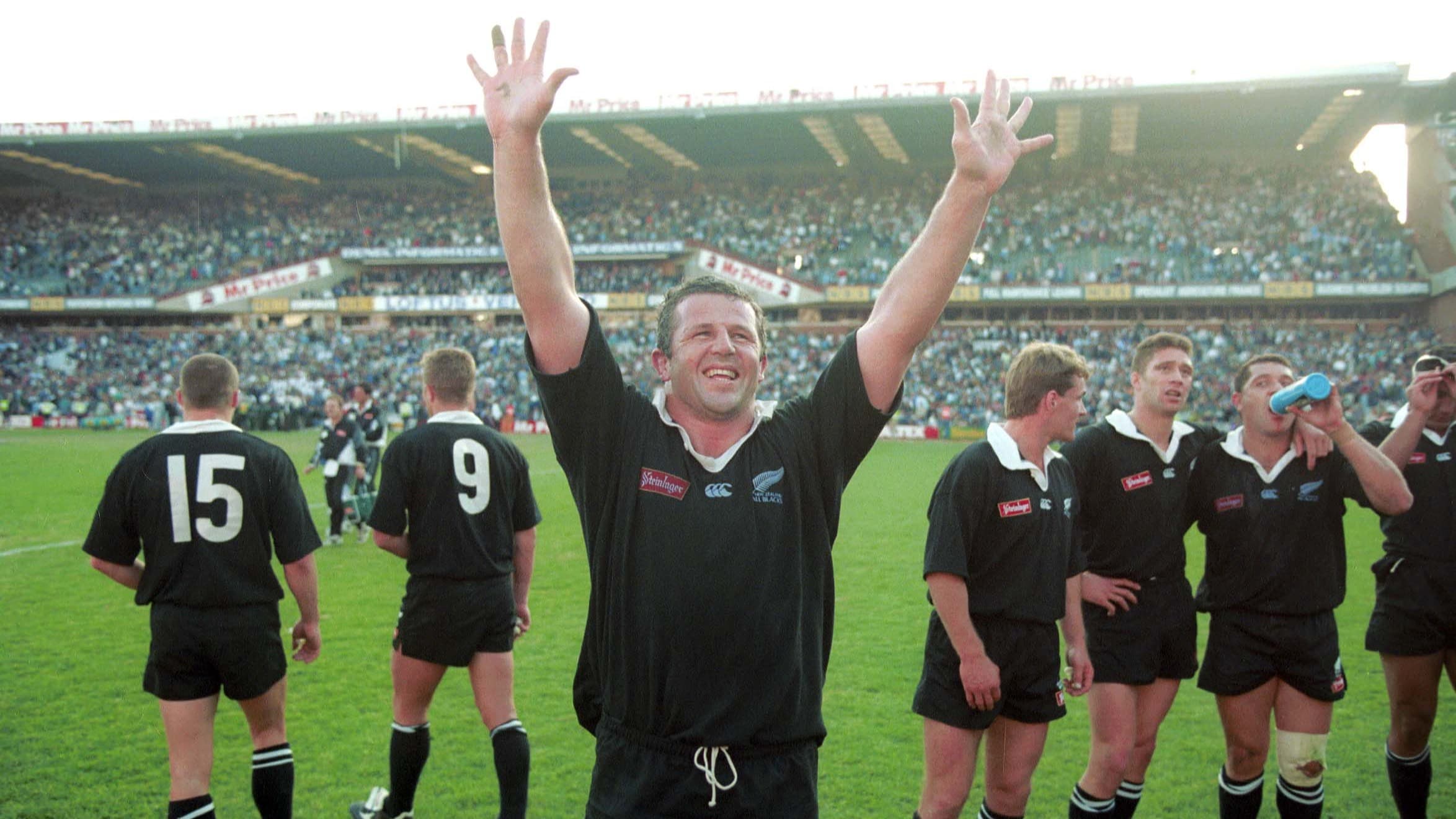 'It was quite emotional': Sean Fitzpatrick reflects on historic 1996 series win in South Africa