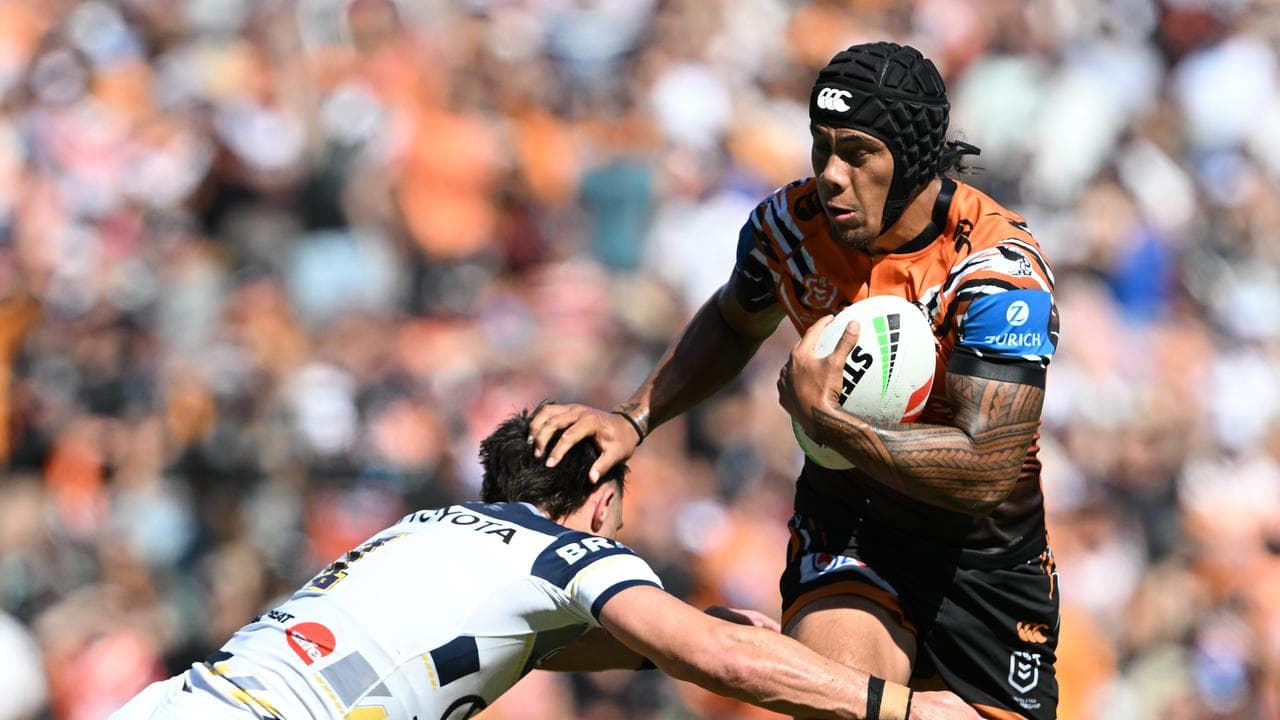 Tigers lose star half Luai for clash with Warriors