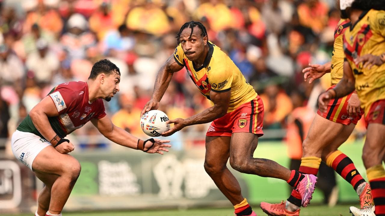 'Toughest man alive' leads PNG towards World Cup dream