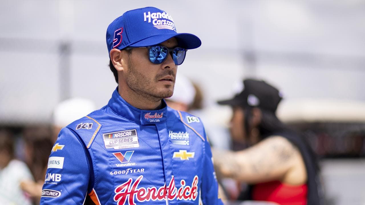 NASCAR ace Larson eyes Supercars cameo in Adelaide