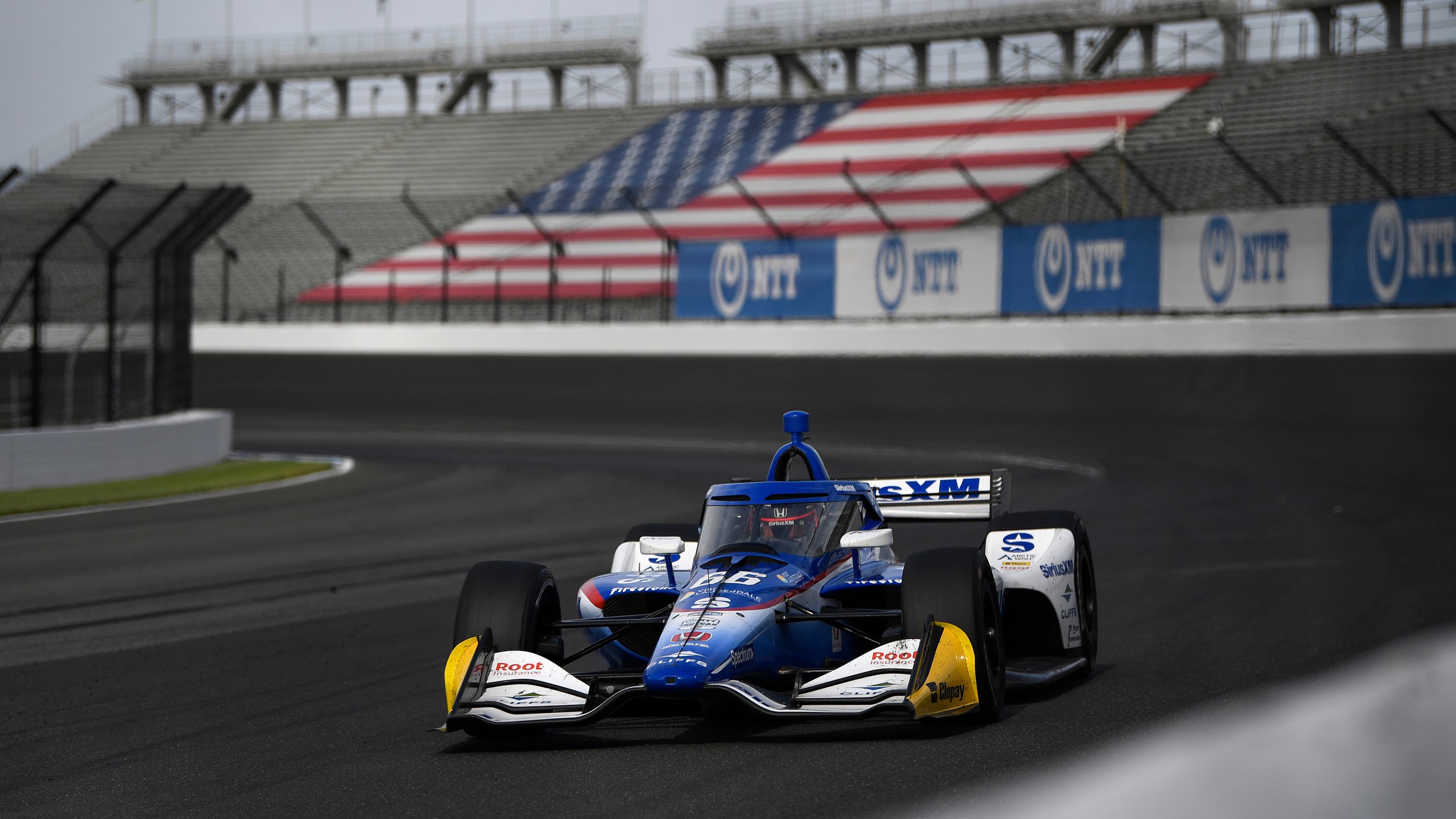 Kiwi trio set the pace in opening Indy 500 practice