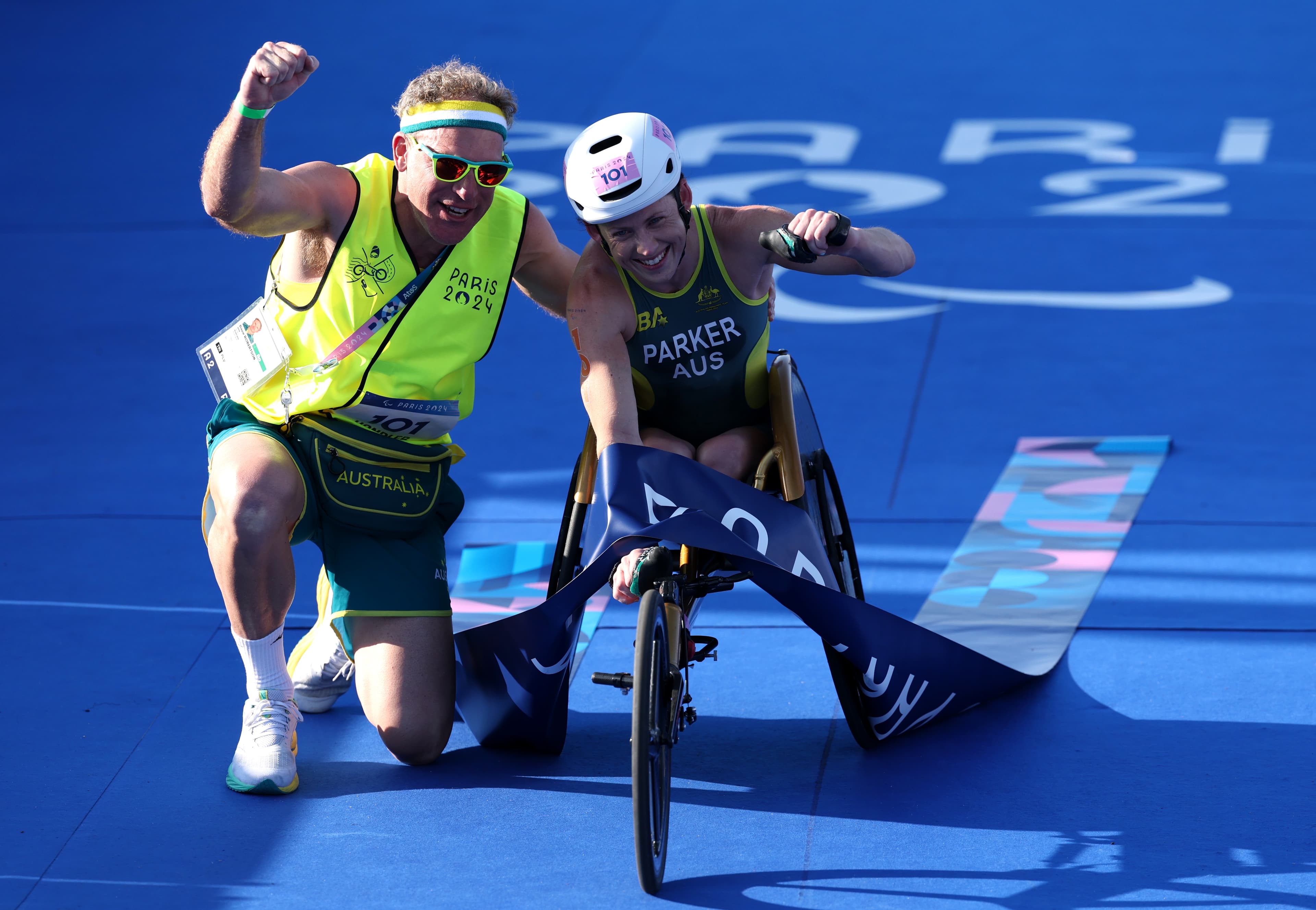From a horrific injury to Paralympics triumphs: Inspiring Australian athlete Lauren parker speaks