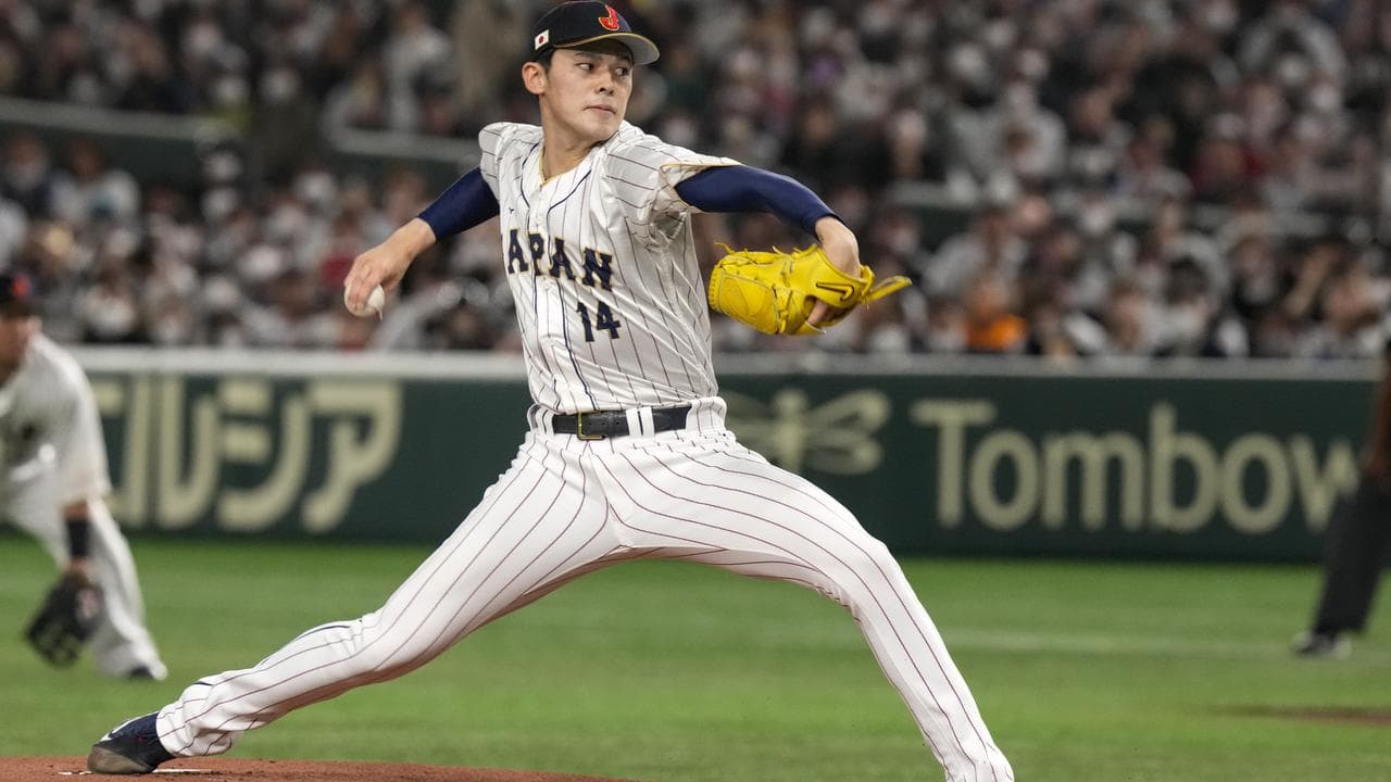 Star Japanese pitcher Roki Sasaki to sign with LA Dodgers